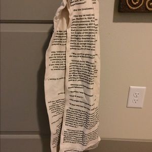 Sale!! Pride and prejudice scarf